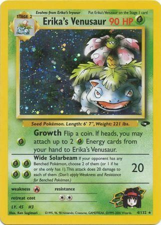 Erika's Venusaur (4/132) [Gym Challenge Unlimited] | Good Games Morley
