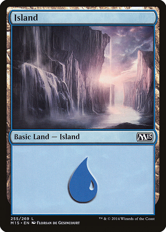 Island (255) [Magic 2015] | Good Games Morley