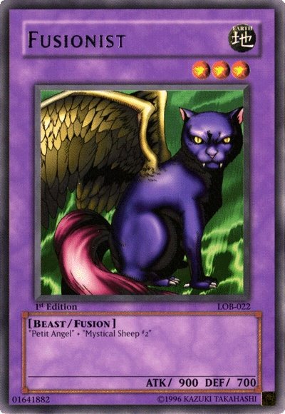 Fusionist [LOB-022] Rare | Good Games Morley