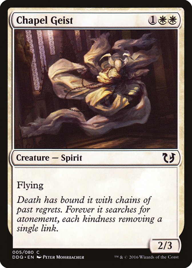 Chapel Geist [Duel Decks: Blessed vs. Cursed] | Good Games Morley