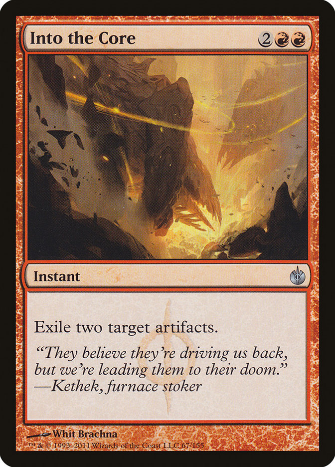 Into the Core [Mirrodin Besieged] | Good Games Morley