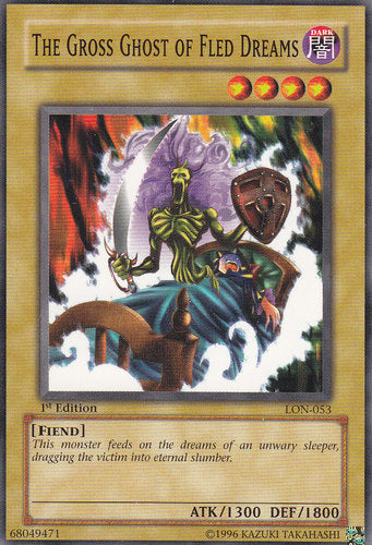 The Gross Ghost of Fled Dreams [LON-053] Common | Good Games Morley