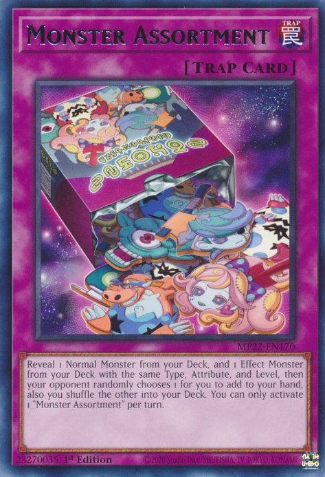Monster Assortment [MP22-EN170] Rare | Good Games Morley