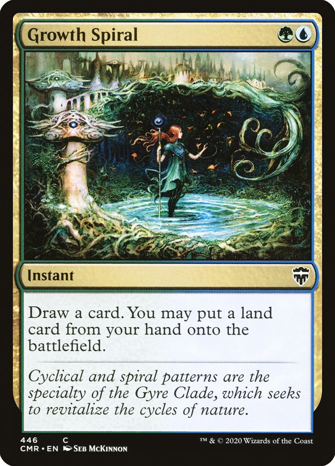 Growth Spiral [Commander Legends] | Good Games Morley