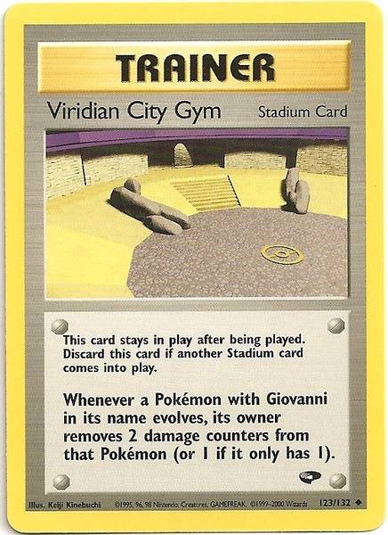 Viridian City Gym (123/132) [Gym Challenge Unlimited] | Good Games Morley