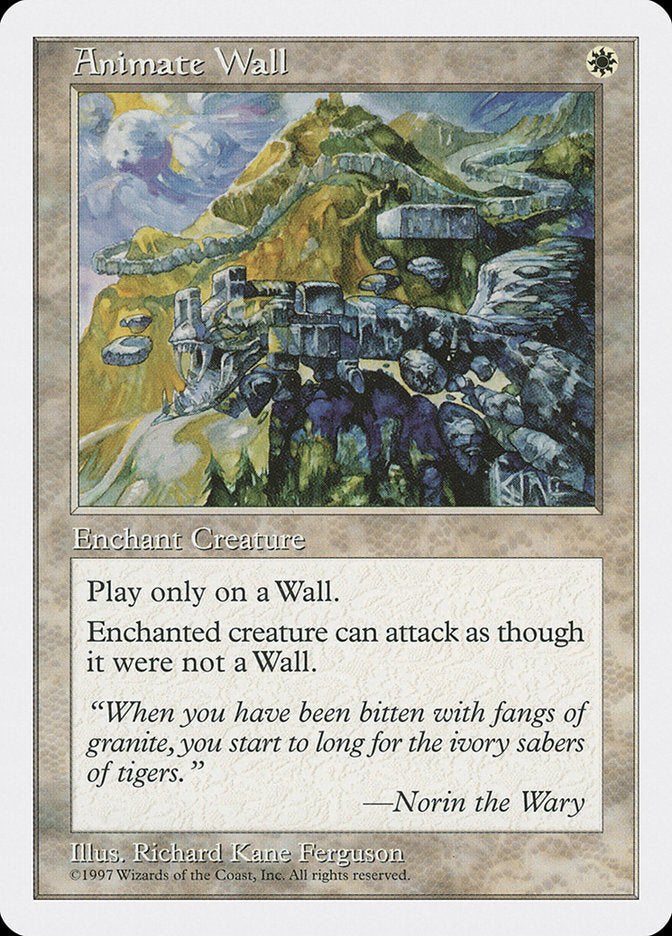 Animate Wall [Fifth Edition] | Good Games Morley