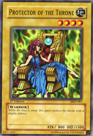 Protector of the Throne [MRD-087] Common | Good Games Morley