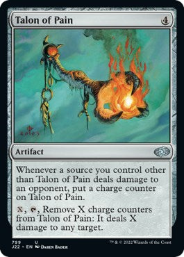 Talon of Pain [Jumpstart 2022] | Good Games Morley