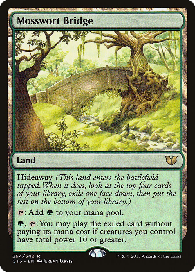 Mosswort Bridge [Commander 2015] | Good Games Morley