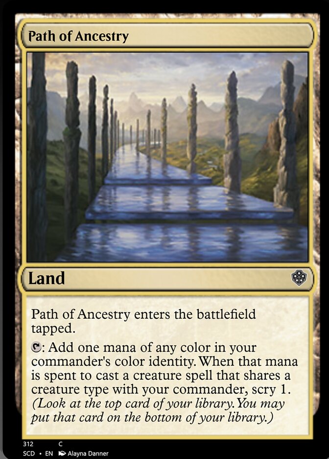 Path of Ancestry [Starter Commander Decks] | Good Games Morley