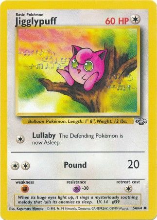 Jigglypuff (54/64) [Jungle Unlimited] | Good Games Morley
