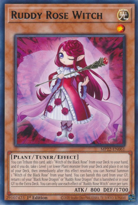 Ruddy Rose Witch [MP22-EN061] Rare | Good Games Morley