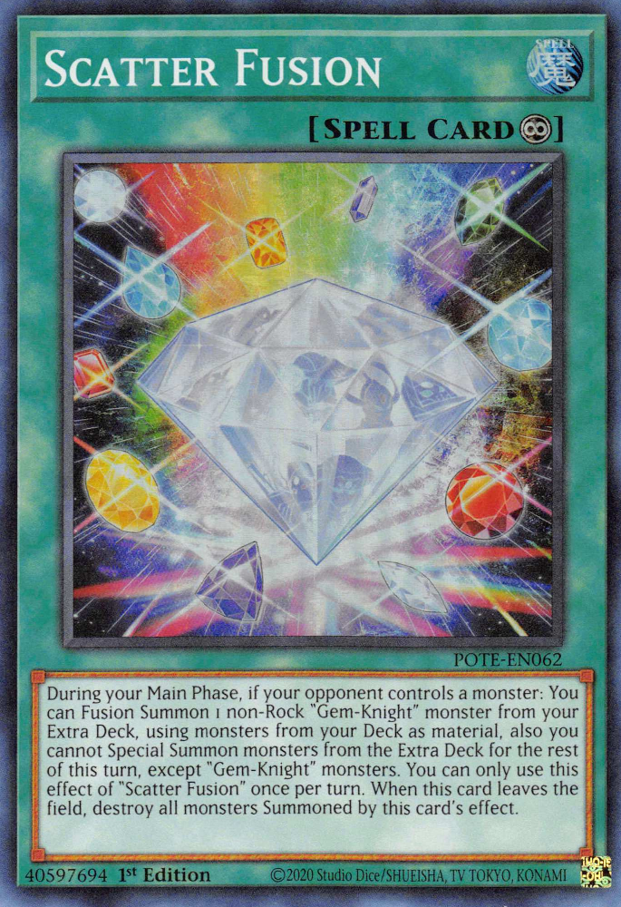 Scatter Fusion [POTE-EN062] Super Rare | Good Games Morley