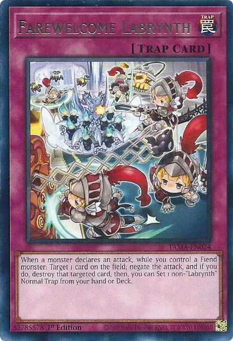 Farewelcome Labrynth [TAMA-EN024] Rare | Good Games Morley