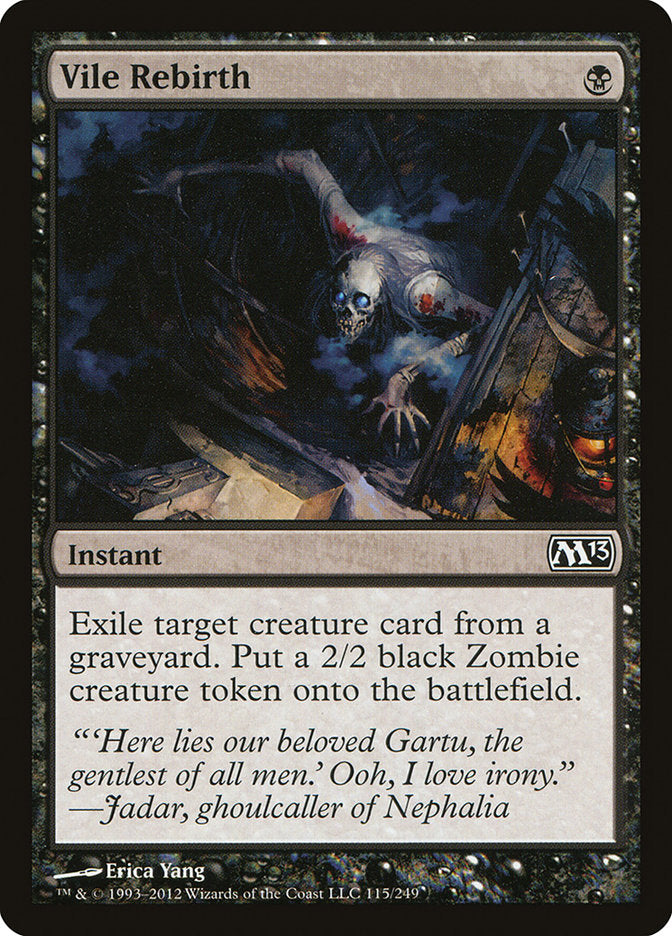 Vile Rebirth [Magic 2013] | Good Games Morley