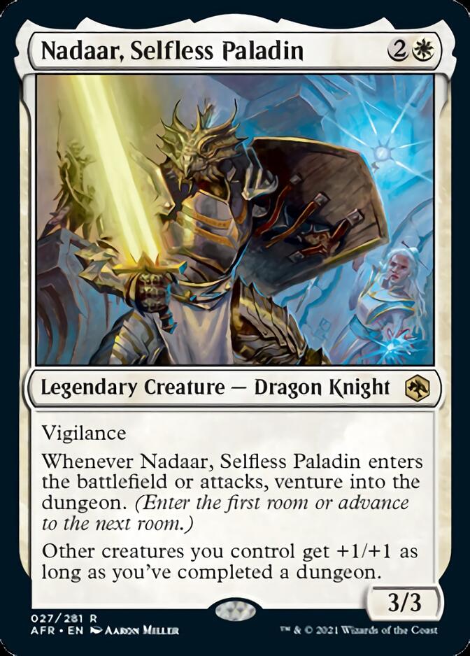 Nadaar, Selfless Paladin [Dungeons & Dragons: Adventures in the Forgotten Realms] | Good Games Morley