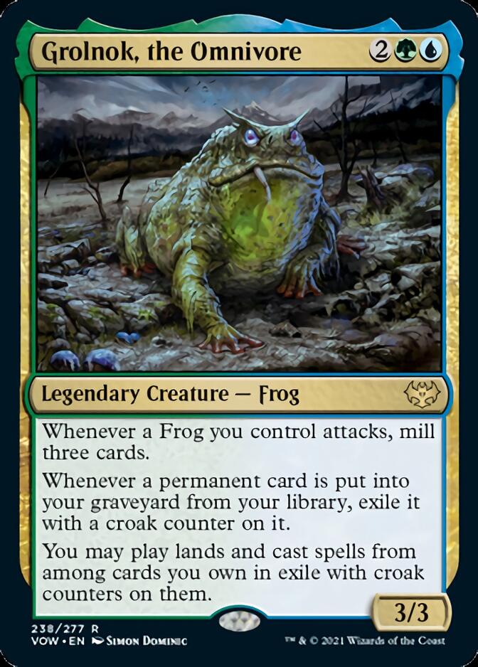 Grolnok, the Omnivore [Innistrad: Crimson Vow] | Good Games Morley