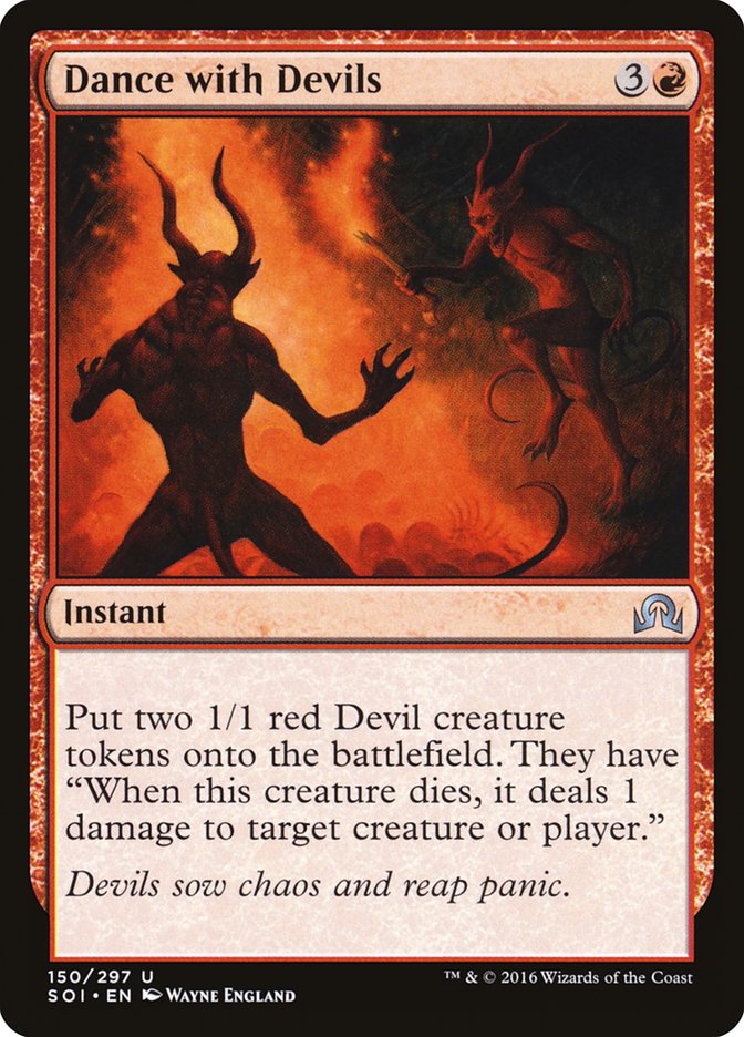 Dance with Devils [Shadows over Innistrad] | Good Games Morley