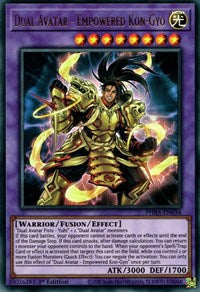 Dual Avatar - Empowered Kon-Gyo [PHRA-EN034] Ultra Rare | Good Games Morley