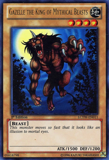 Gazelle the King of Mythical Beasts [LCYW-EN011] Ultra Rare | Good Games Morley