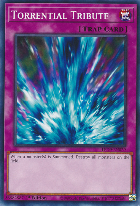 Torrential Tribute [LED9-EN029] Common | Good Games Morley