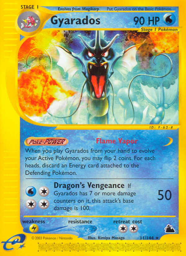 Gyarados (11/144) [Skyridge] | Good Games Morley