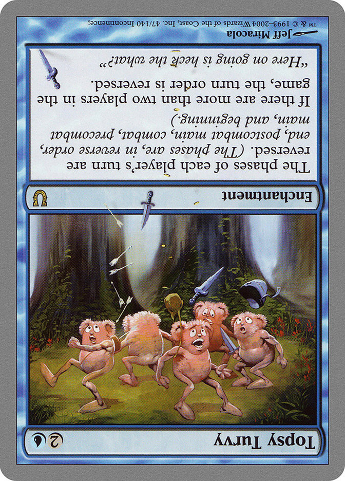 Topsy Turvy [Unhinged] | Good Games Morley