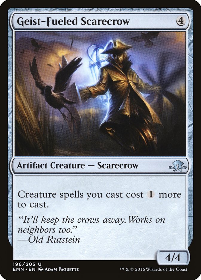 Geist-Fueled Scarecrow [Eldritch Moon] | Good Games Morley