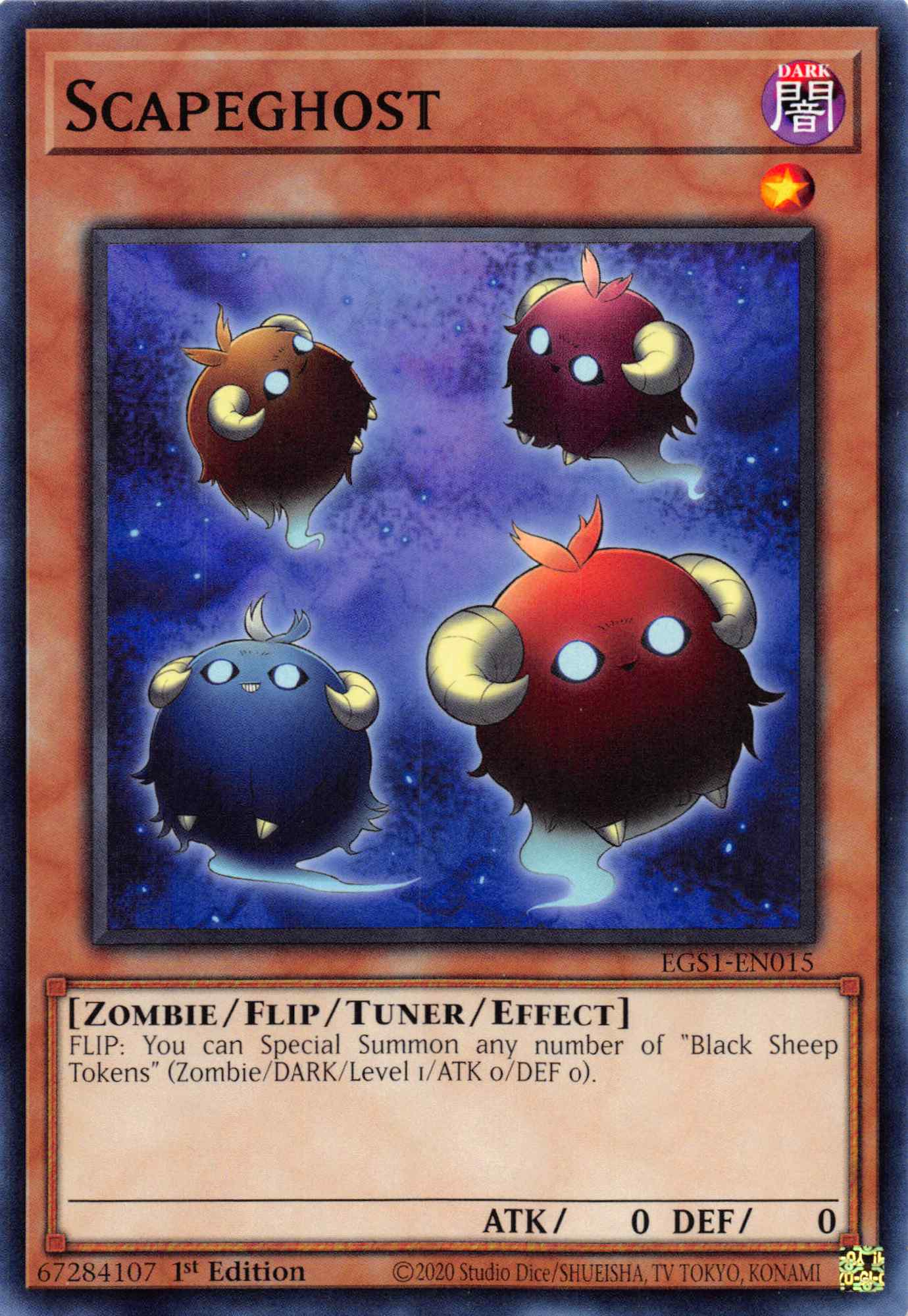 Scapeghost [EGS1-EN015] Common | Good Games Morley