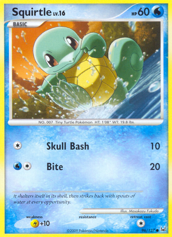 Squirtle (96/127) [Platinum: Base Set] | Good Games Morley