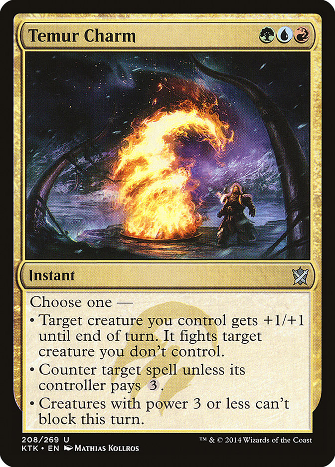 Temur Charm [Khans of Tarkir] | Good Games Morley