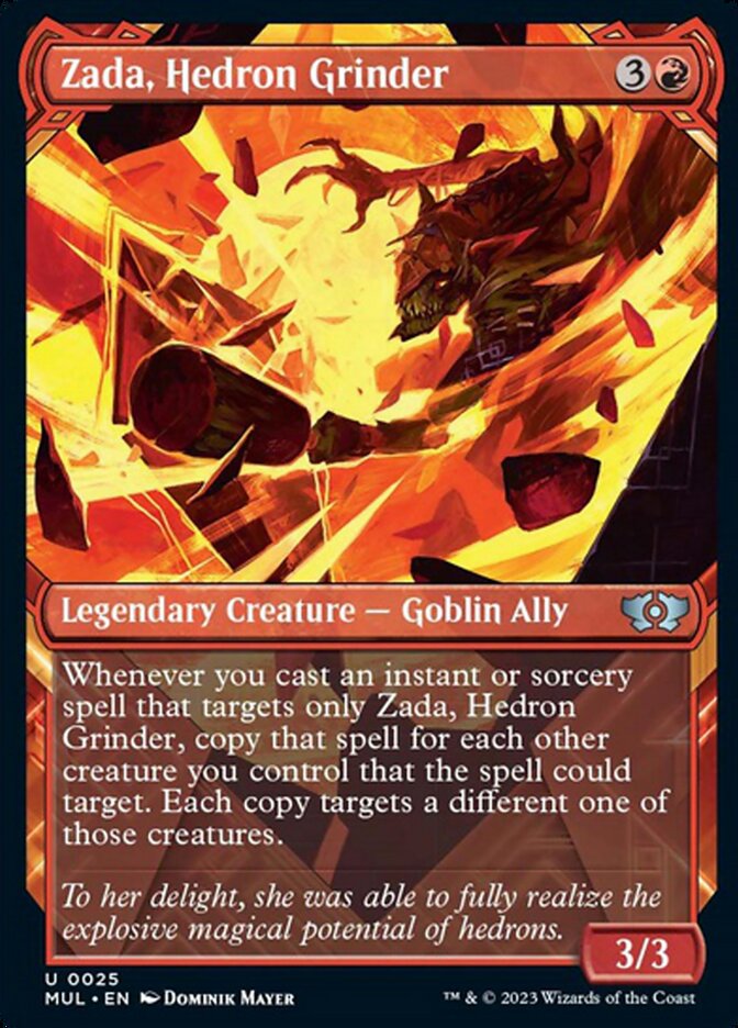 Zada, Hedron Grinder [Multiverse Legends] | Good Games Morley
