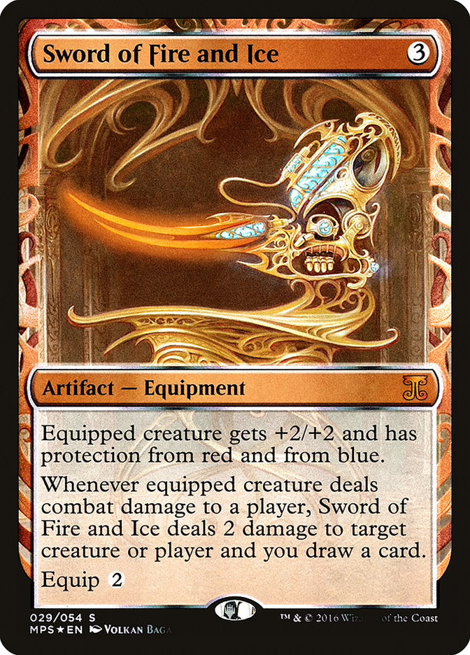 Sword of Fire and Ice [Kaladesh Inventions] | Good Games Morley