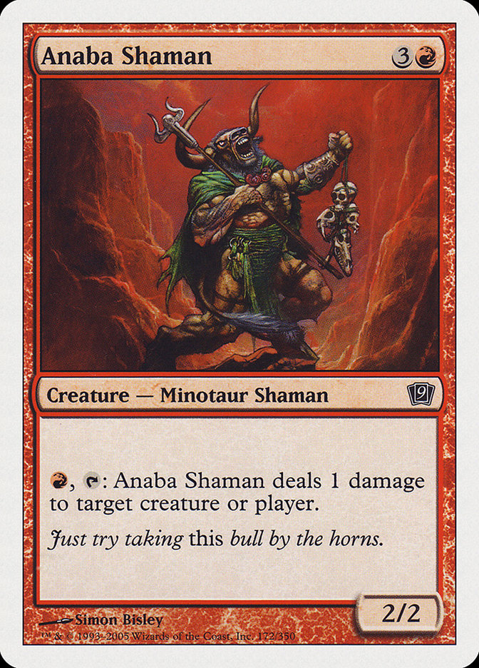 Anaba Shaman [Ninth Edition] | Good Games Morley