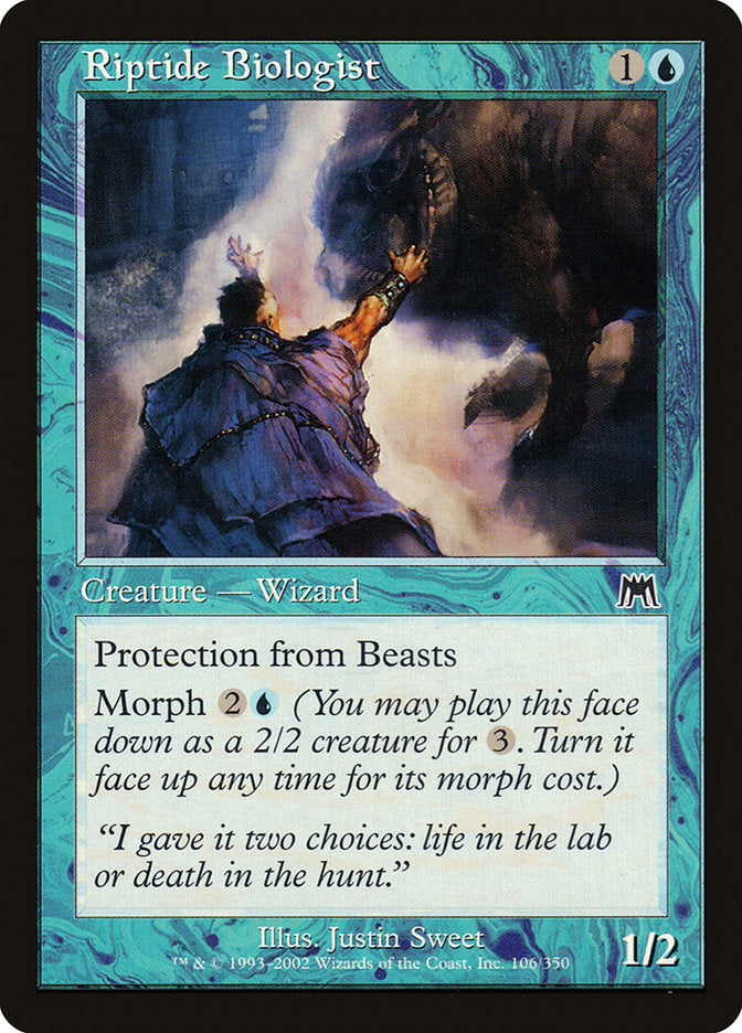 Riptide Biologist [Onslaught] | Good Games Morley