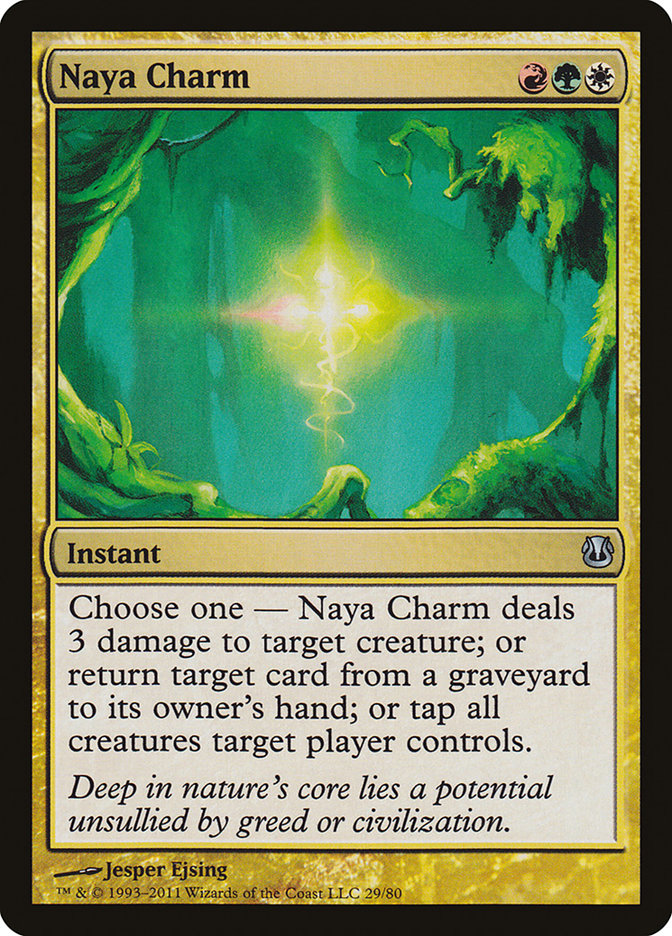 Naya Charm [Duel Decks: Ajani vs. Nicol Bolas] | Good Games Morley
