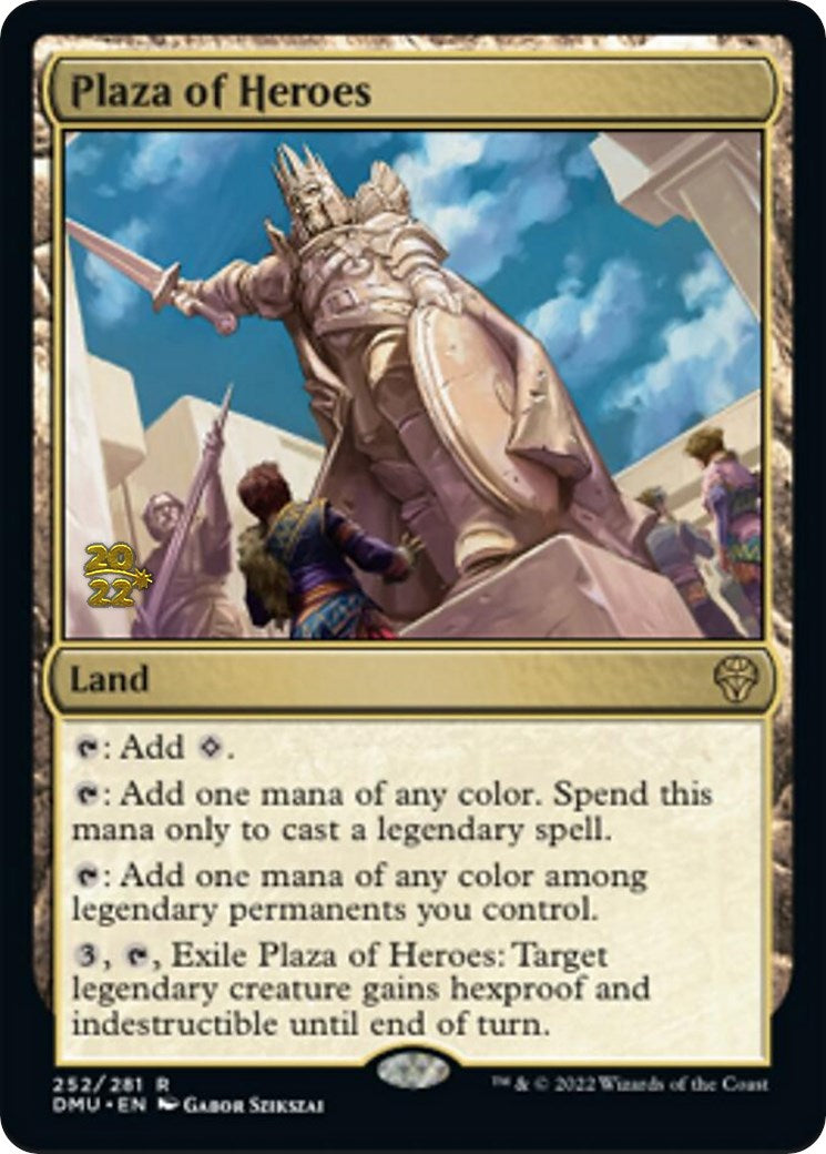 Plaza of Heroes [Dominaria United Prerelease Promos] | Good Games Morley