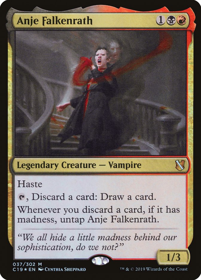 Anje Falkenrath [Commander 2019] | Good Games Morley
