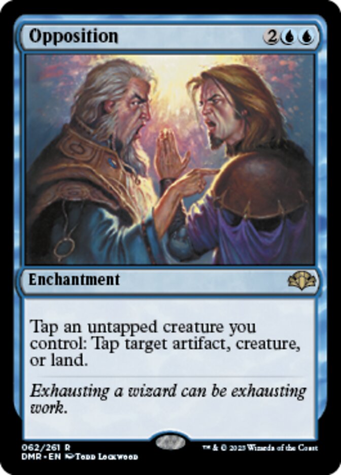 Opposition [Dominaria Remastered] | Good Games Morley