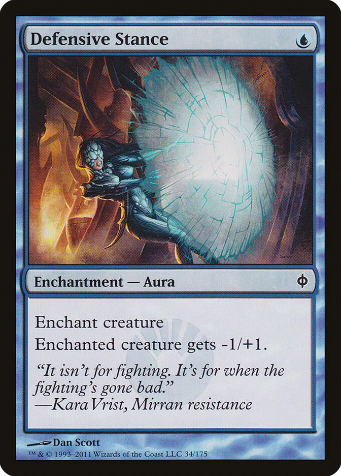 Defensive Stance [New Phyrexia] | Good Games Morley
