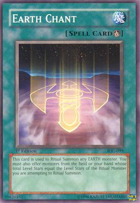 Earth Chant [IOC-099] Common | Good Games Morley
