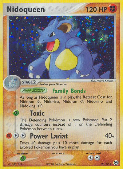 Nidoqueen (9/112) [EX: FireRed & LeafGreen] | Good Games Morley