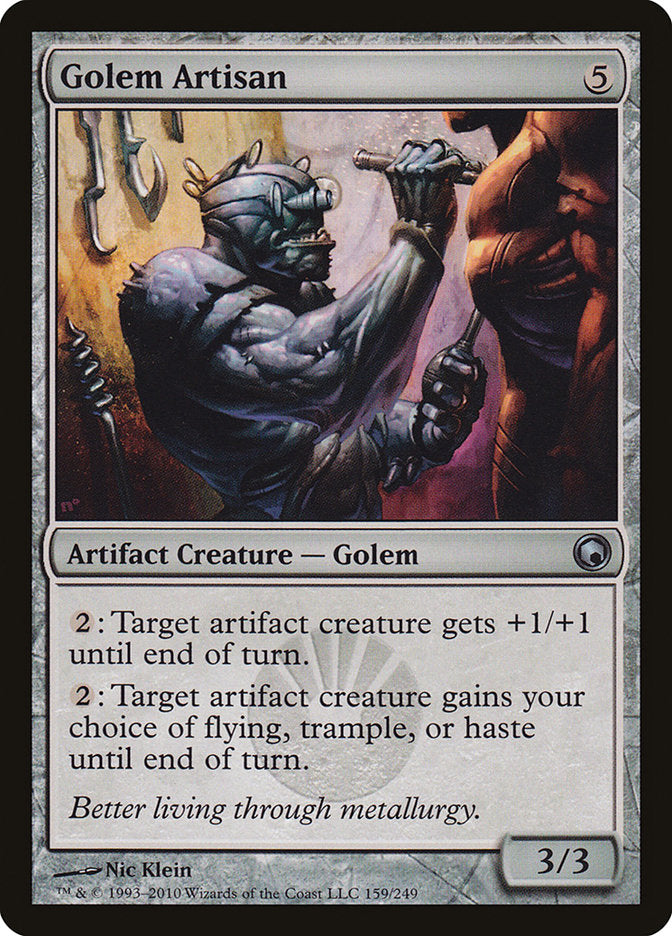 Golem Artisan [Scars of Mirrodin] | Good Games Morley