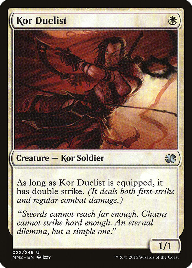 Kor Duelist [Modern Masters 2015] | Good Games Morley