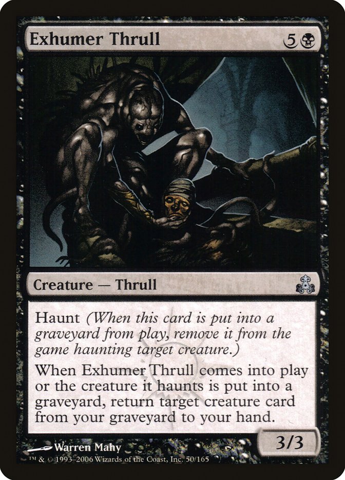 Exhumer Thrull [Guildpact] | Good Games Morley