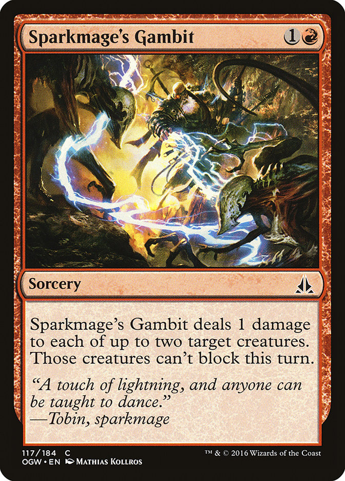 Sparkmage's Gambit [Oath of the Gatewatch] | Good Games Morley