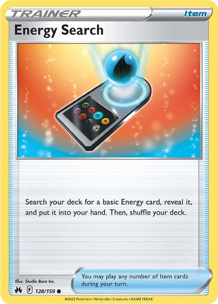 Energy Search (128/159) [Sword & Shield: Crown Zenith] | Good Games Morley