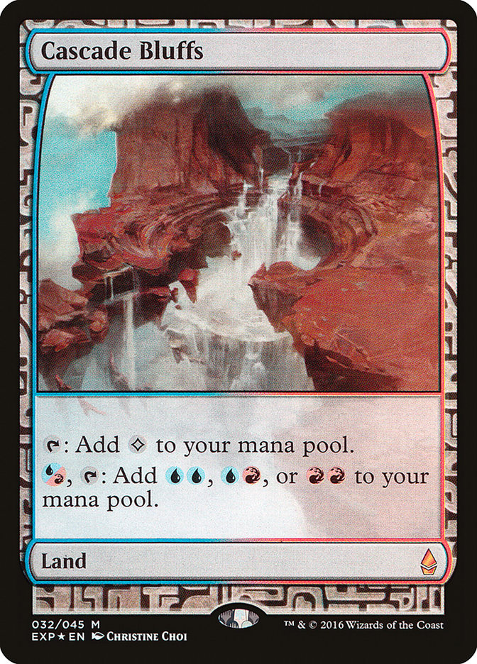 Cascade Bluffs [Zendikar Expeditions] | Good Games Morley
