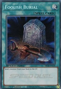 Foolish Burial (Secret) [SBCB-EN139] Secret Rare | Good Games Morley