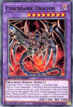 Cyberdark Dragon [SGX1-ENG23] Common | Good Games Morley